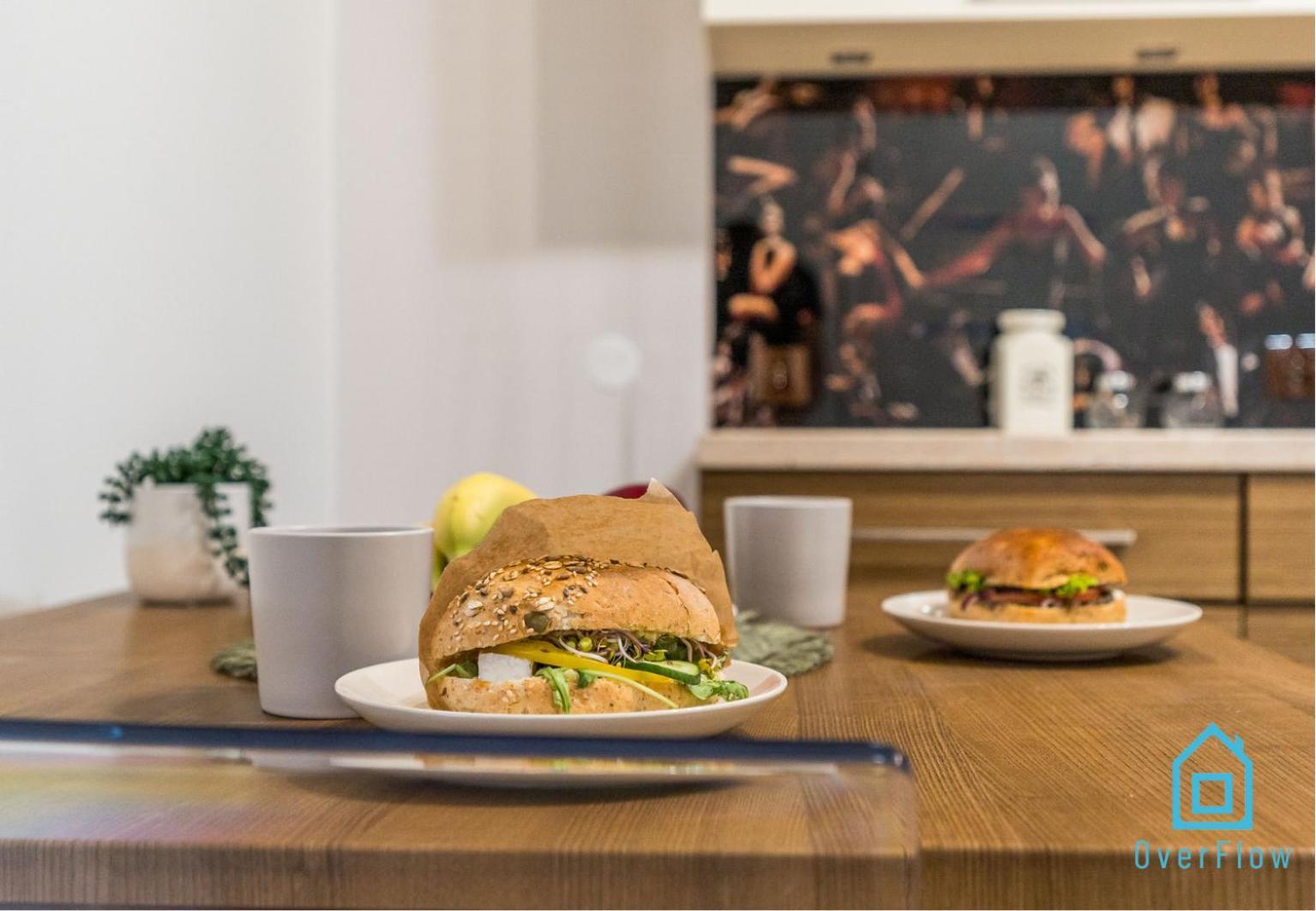 Hub Room - Charming Place, 5 Minutes To Gdansk Old Town Ngoại thất bức ảnh